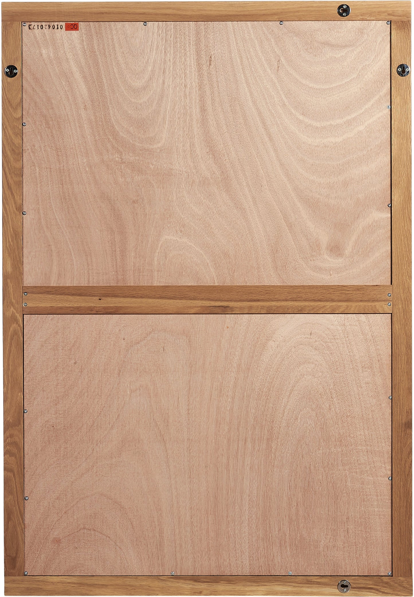 Modern Oak Range - Wall Mirror 1300 X 900 - 5