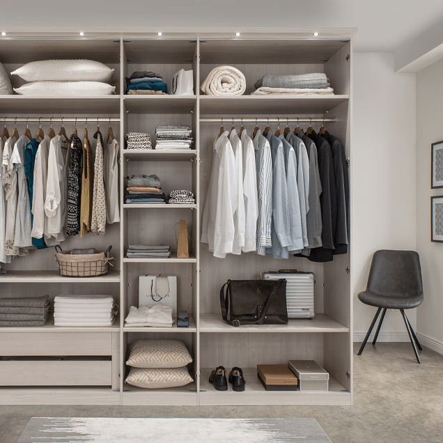 all-in-one-3-8-hinged-door-glass-front-wardrobe-standard-interior-height-220cm interior view
