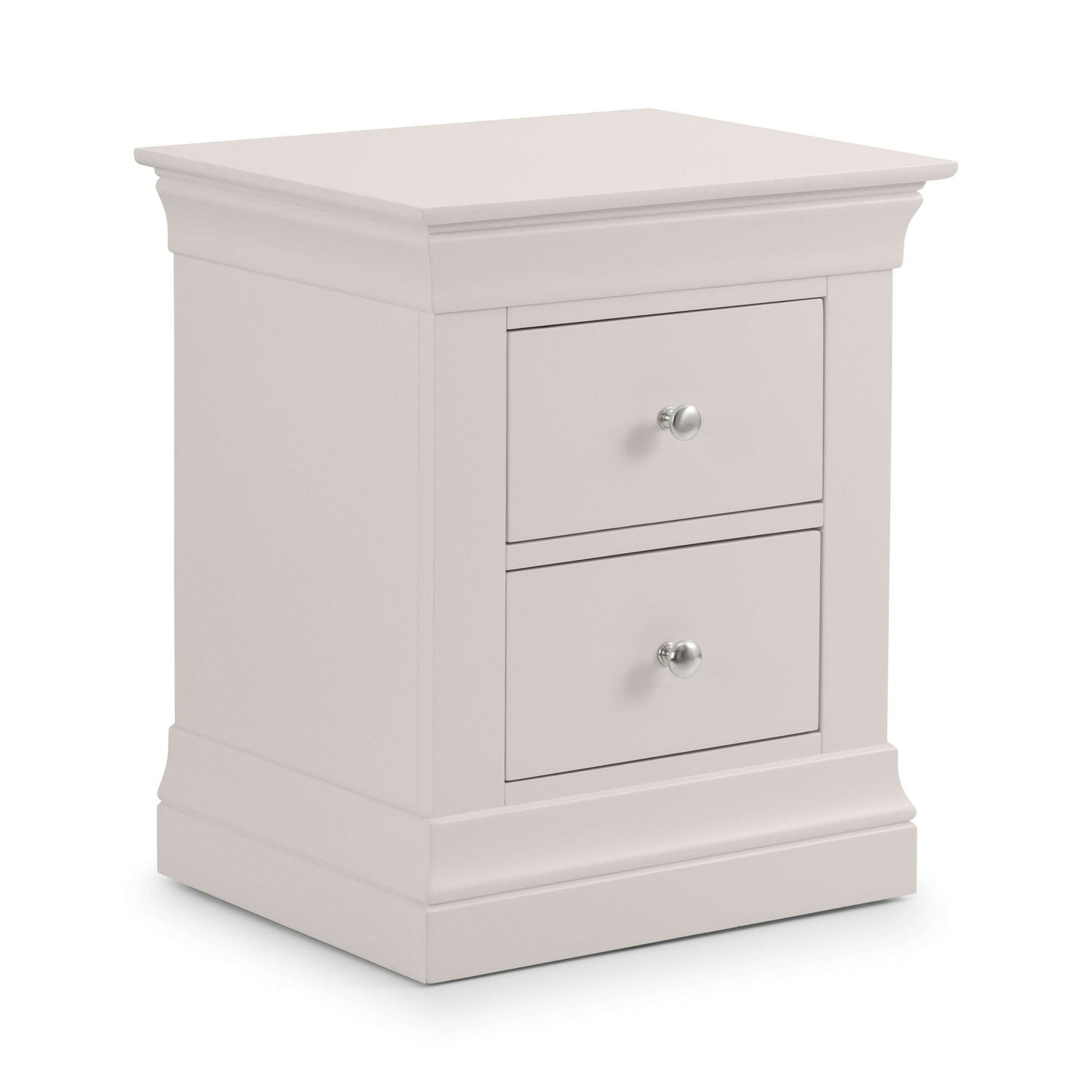 Clermont Range 2 Drawer Pine Side Chest by Julian Bowen