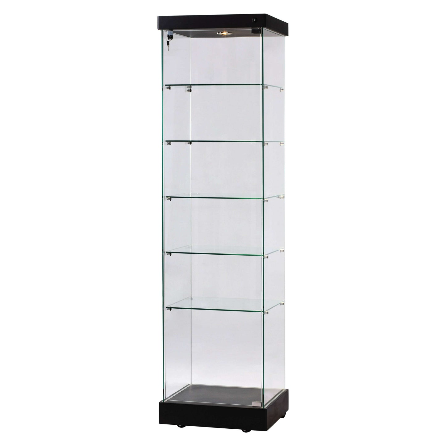 luxury-frameless-shoehandbag-storage-cabinet-led-lights-50cm-wide-1