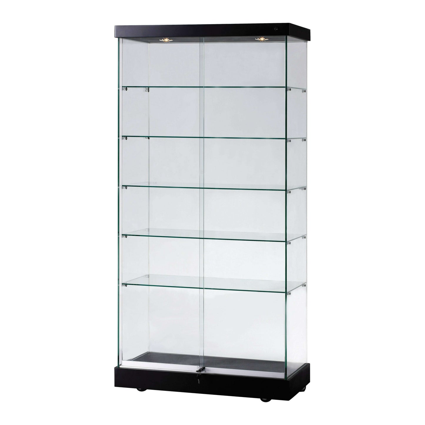 luxury-frameless-shoehandbag-storage-cabinet-led-lights-90cm-wide-2