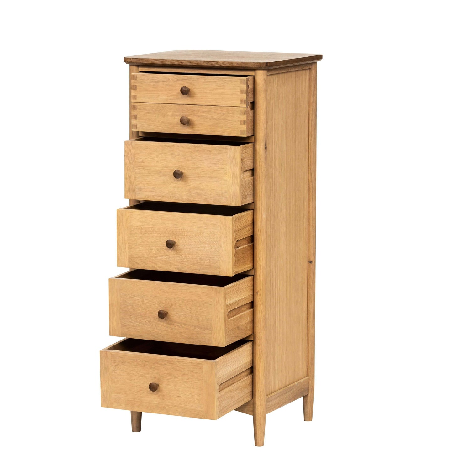 mid-century-oak-range---5-drawer-wellington-chest-4