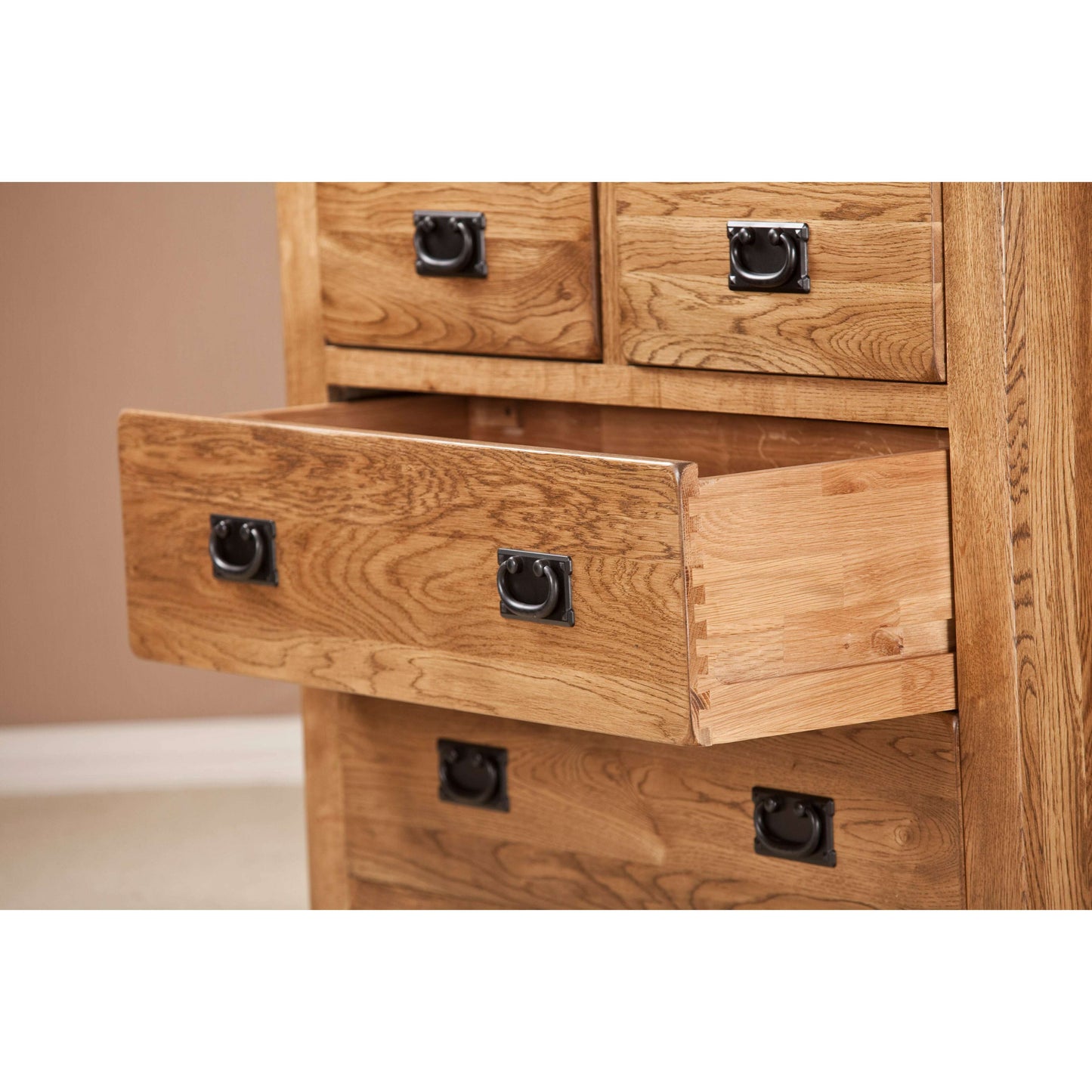 rustic-oak-range---2-2-chest-of-drawers-3