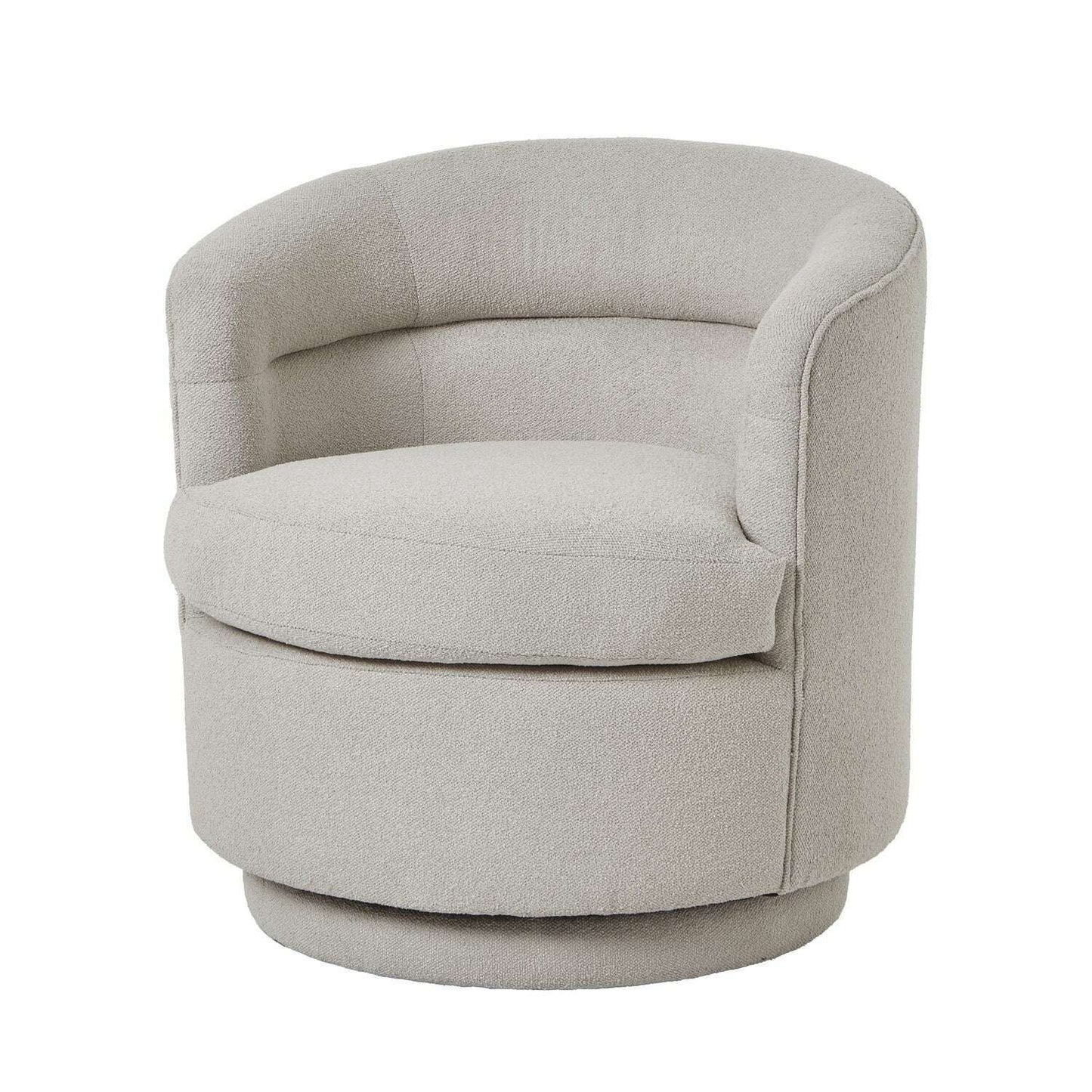 Aspen Luxury Upholstered Swivel Chair