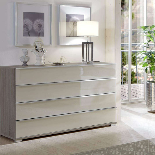 Large 4 Drawer Luxury Dresser