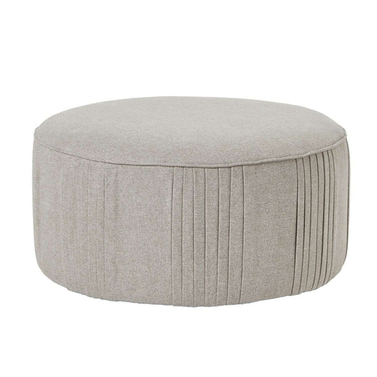 Lily Luxury Swivel Ottoman