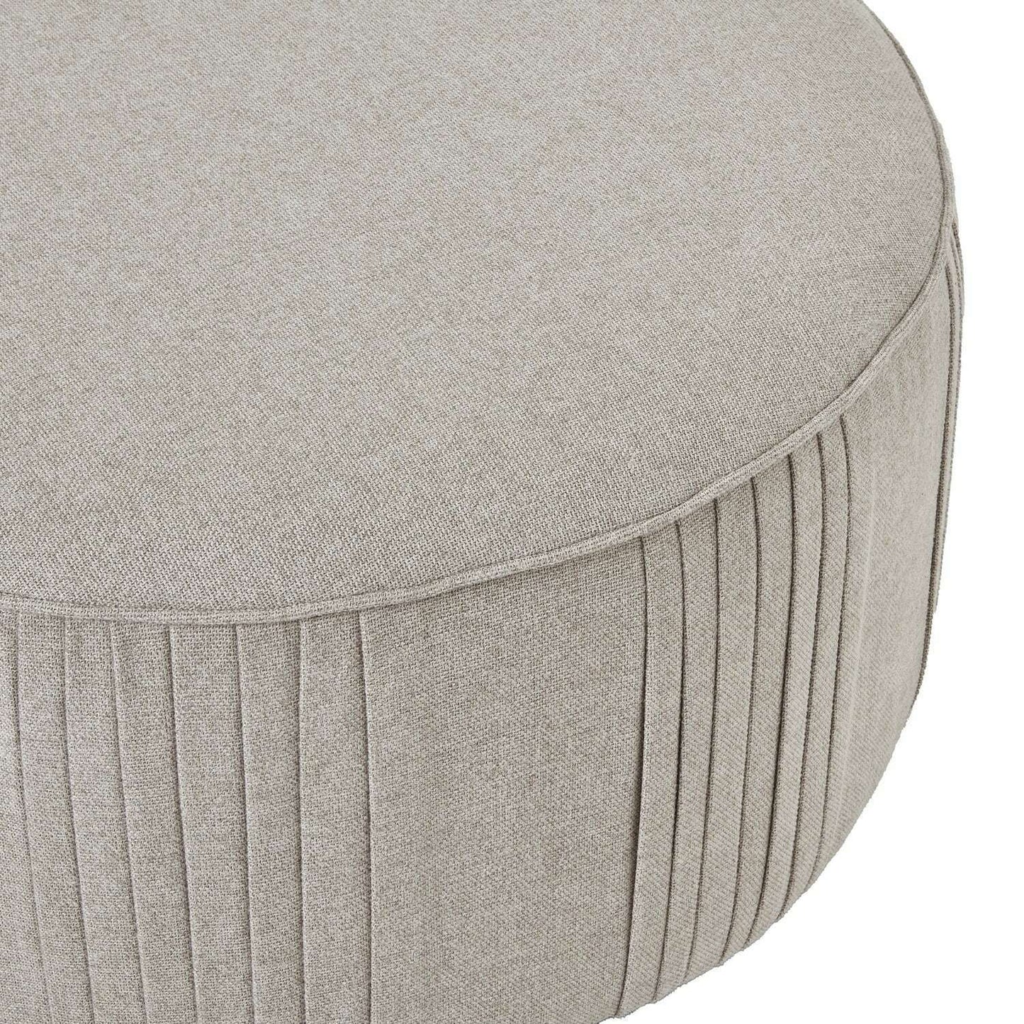 Lily Luxury Swivel Ottoman material