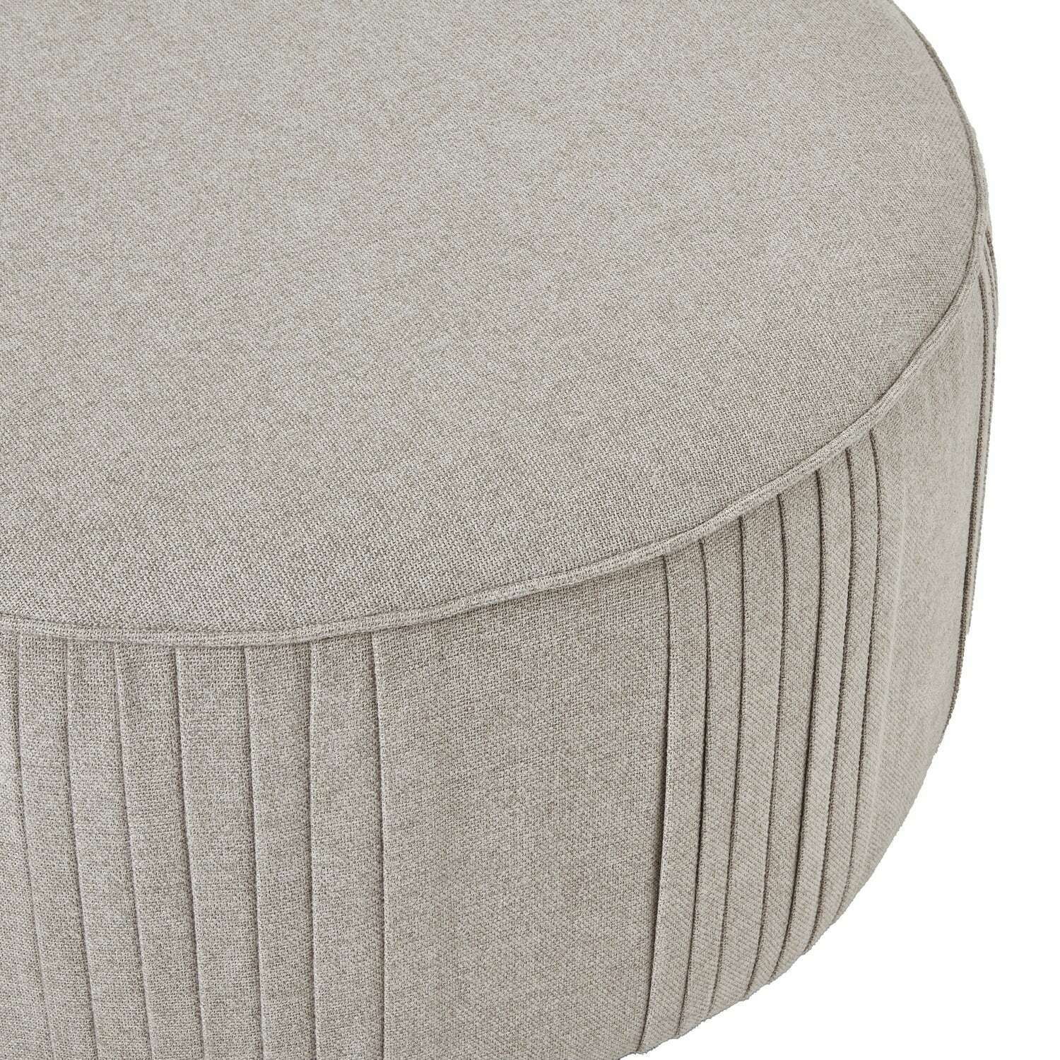 Lily Luxury Swivel Ottoman material
