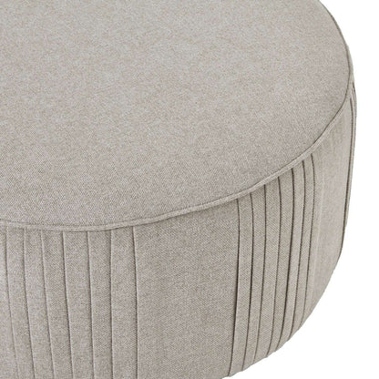Lily Luxury Swivel Ottoman material