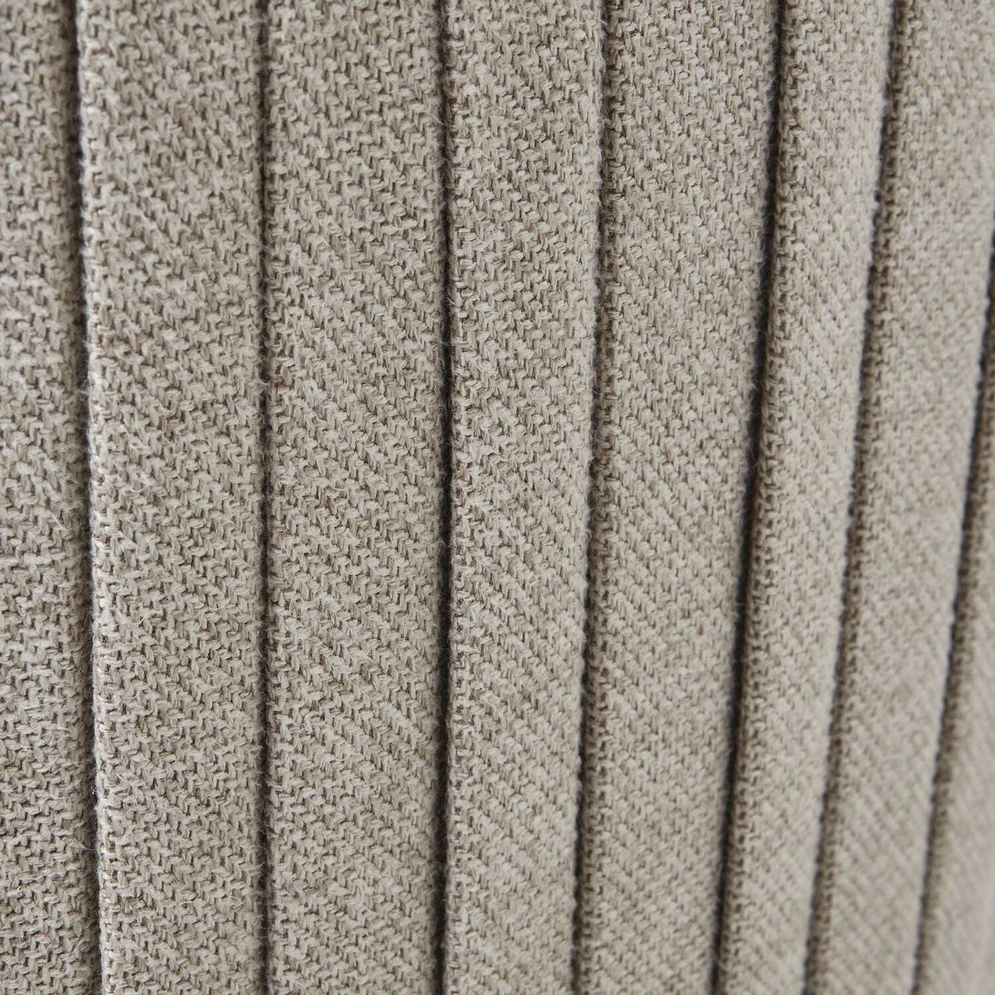 Lily Luxury Swivel Ottoman pleats 
