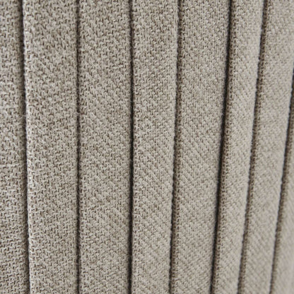Lily Luxury Swivel Ottoman pleats 