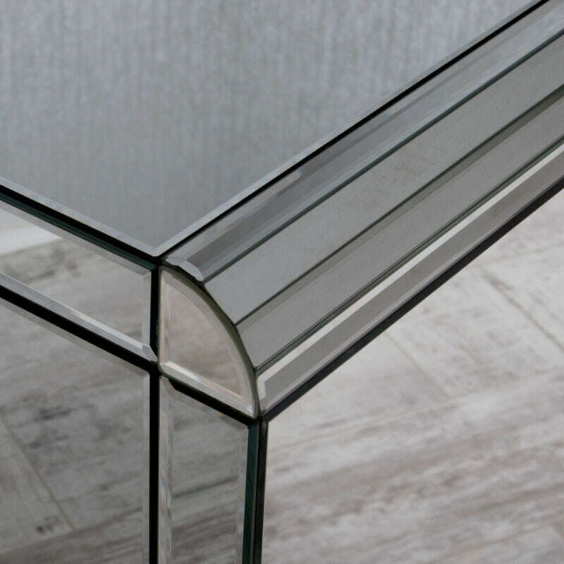 Luxury Smokey Mirrored 2+2 Chest of Drawers