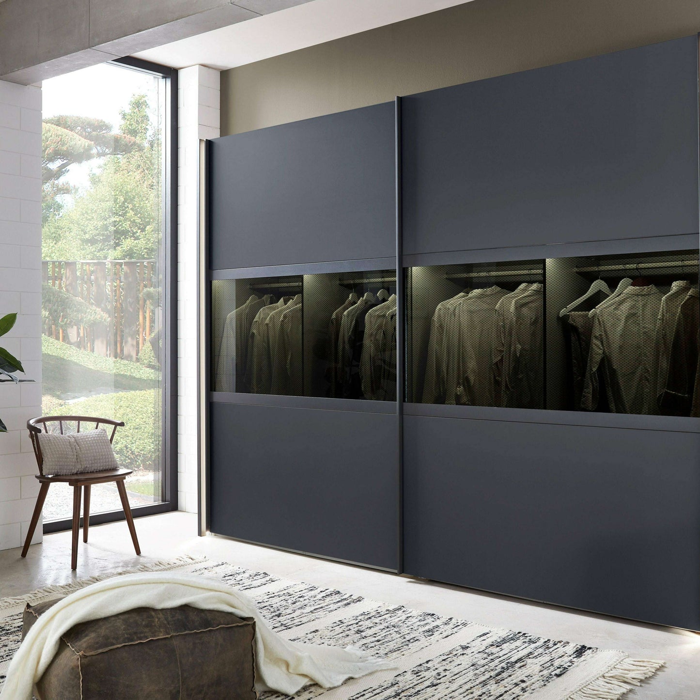 Mayfair VIP Luxe Model Sliding Wardrobe - Height 240 cm