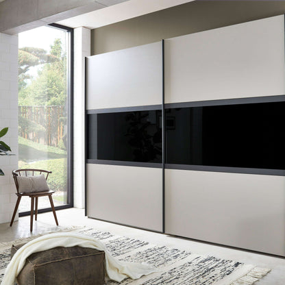 Mayfair VIP Luxe Model Sliding Wardrobe - Height 240 cm