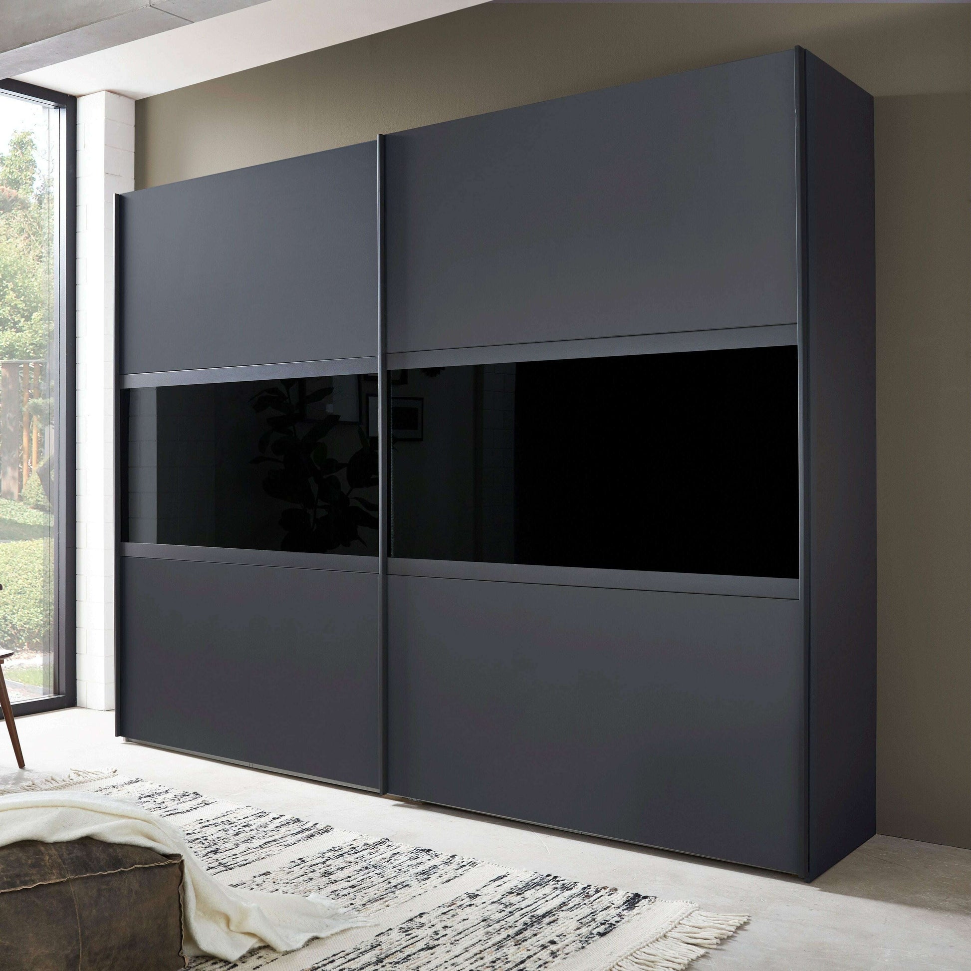 Mayfair VIP Luxe Model Sliding Wardrobe - Height 240 cm