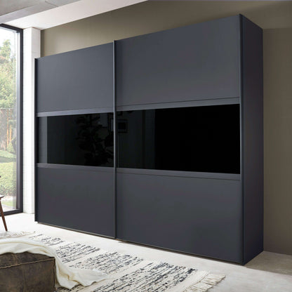 Mayfair VIP Luxe Model Sliding Wardrobe - Height 240 cm
