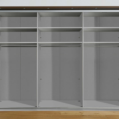 Mayfair VIP Luxe Model Sliding Wardrobe - Height 240 cm treeline