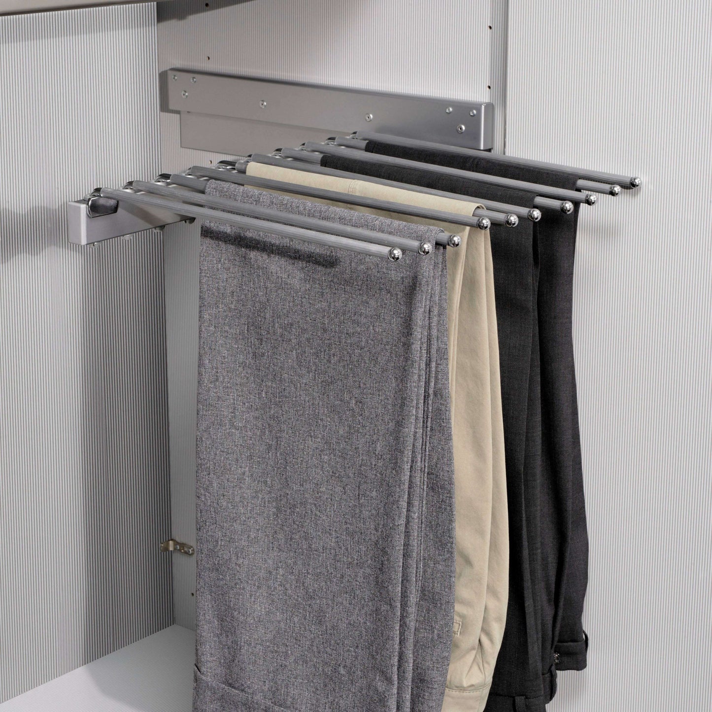 Mayfair VIP Luxe Model Sliding Wardrobe - Height 240 cm trouser rack