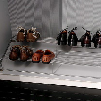 Mayfair VIP Standard Model Sliding Wardrobe - Height 216 cm shoe rack
