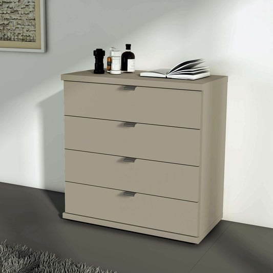 Medium Size 4 Drawer Chest of Drawers