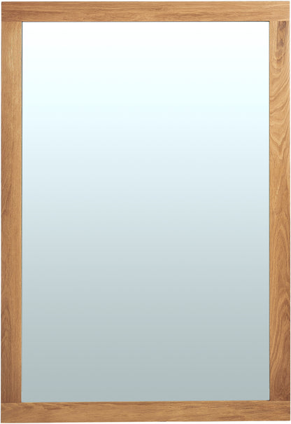 Modern Oak Range - Wall Mirror 1300 X 900 - 1
