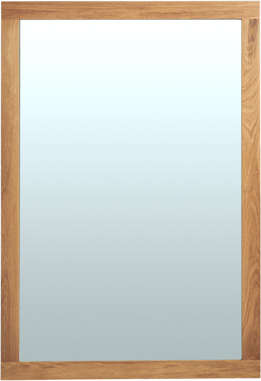 Modern Oak Range - Wall Mirror 1300 X 900 - 1
