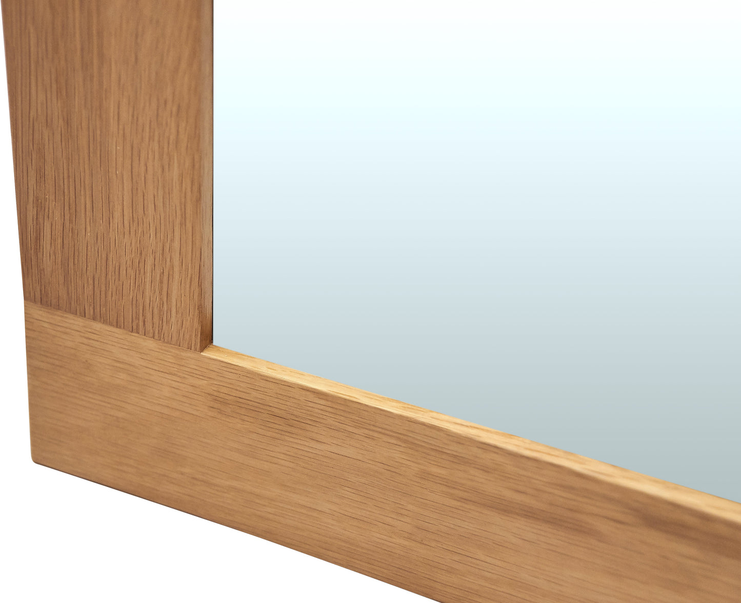 Modern Oak Range - Wall Mirror 1300 X 900 - 3