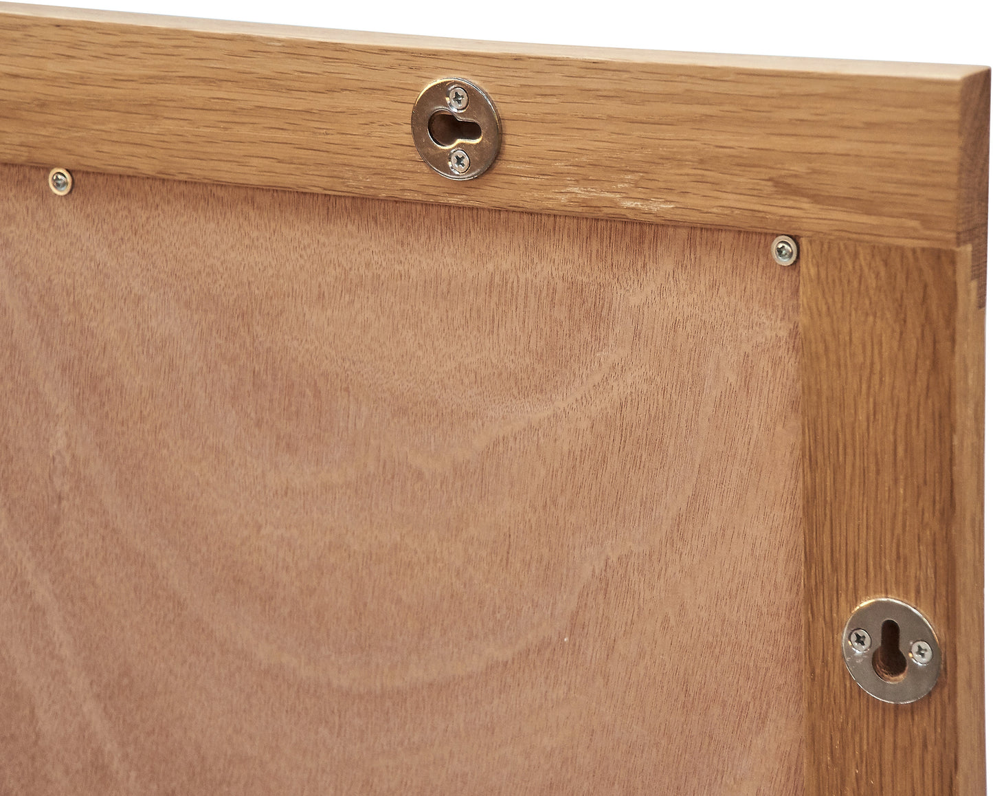 Modern Oak Range - Wall Mirror 1300 X 900 - 4