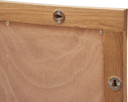 Modern Oak Range - Wall Mirror 1300 X 900 - 4