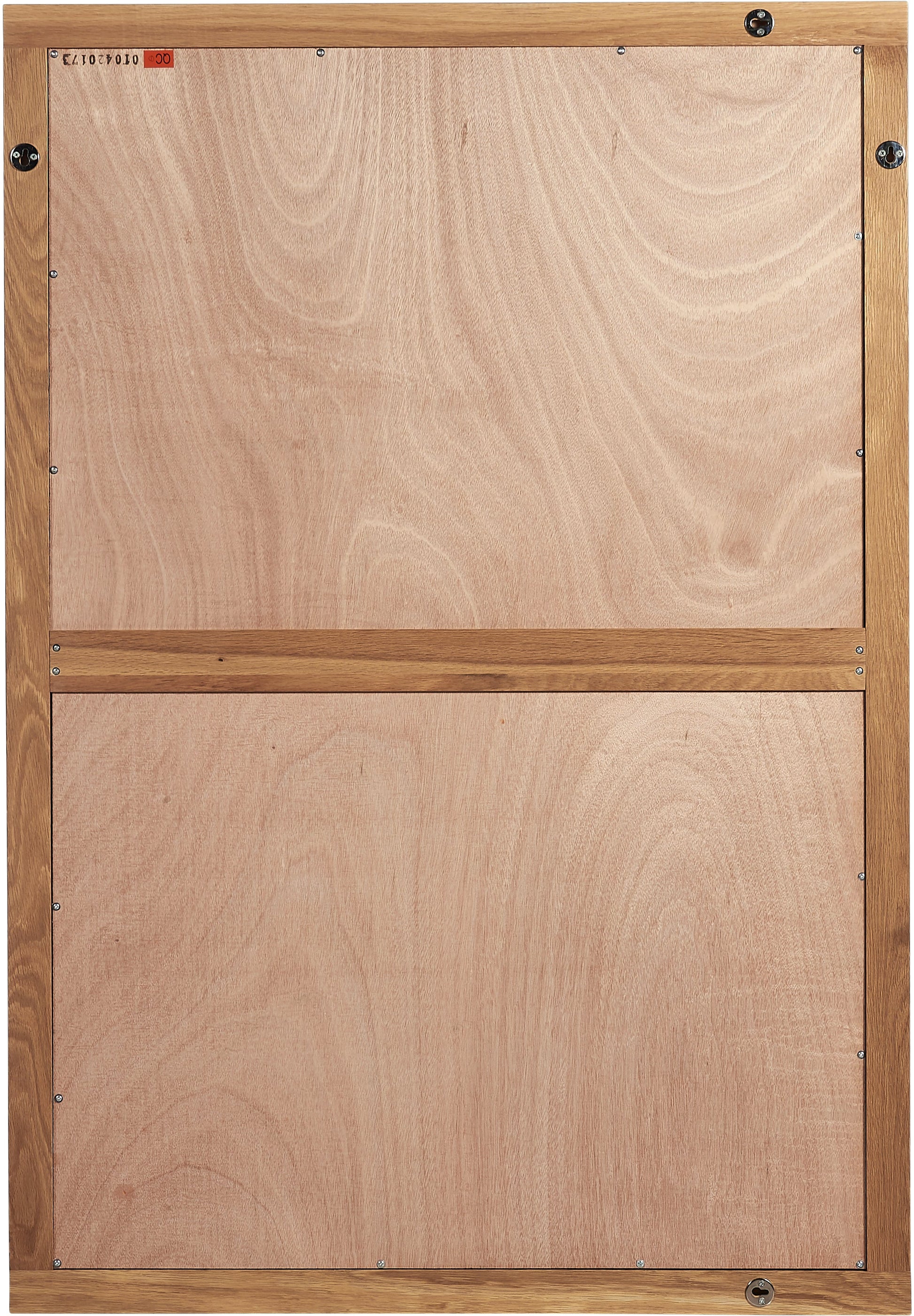Modern Oak Range - Wall Mirror 1300 X 900 - 5
