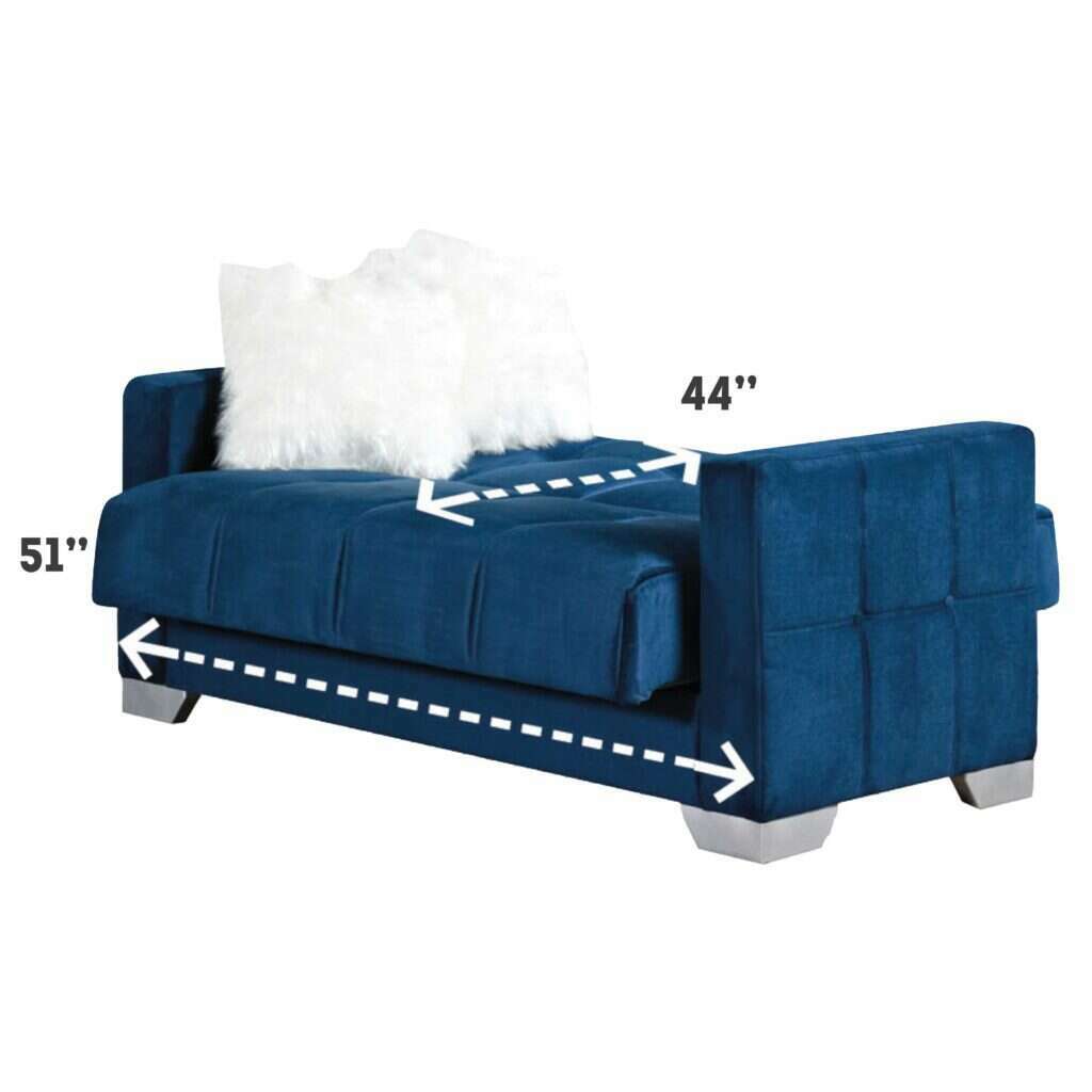 Modern Plush Velvet 2 & 3 Seater Chaise Sofa Bed 2 blue chaise dimensions
