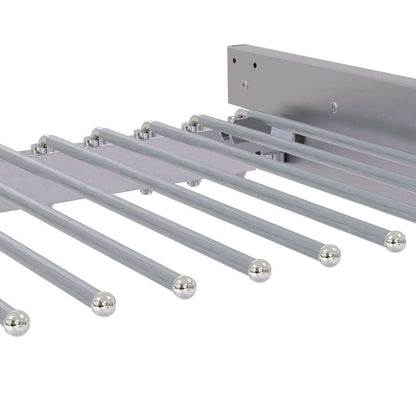 Pull-Out Trouser Holder chrome