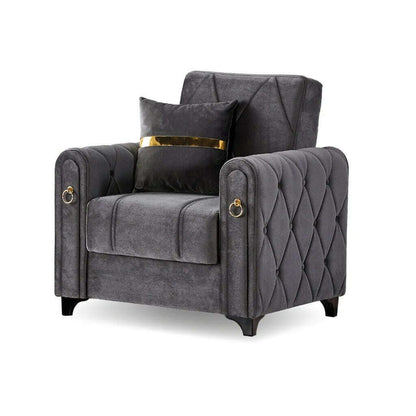 Summit Luxury 1 Seater Chaise Chair