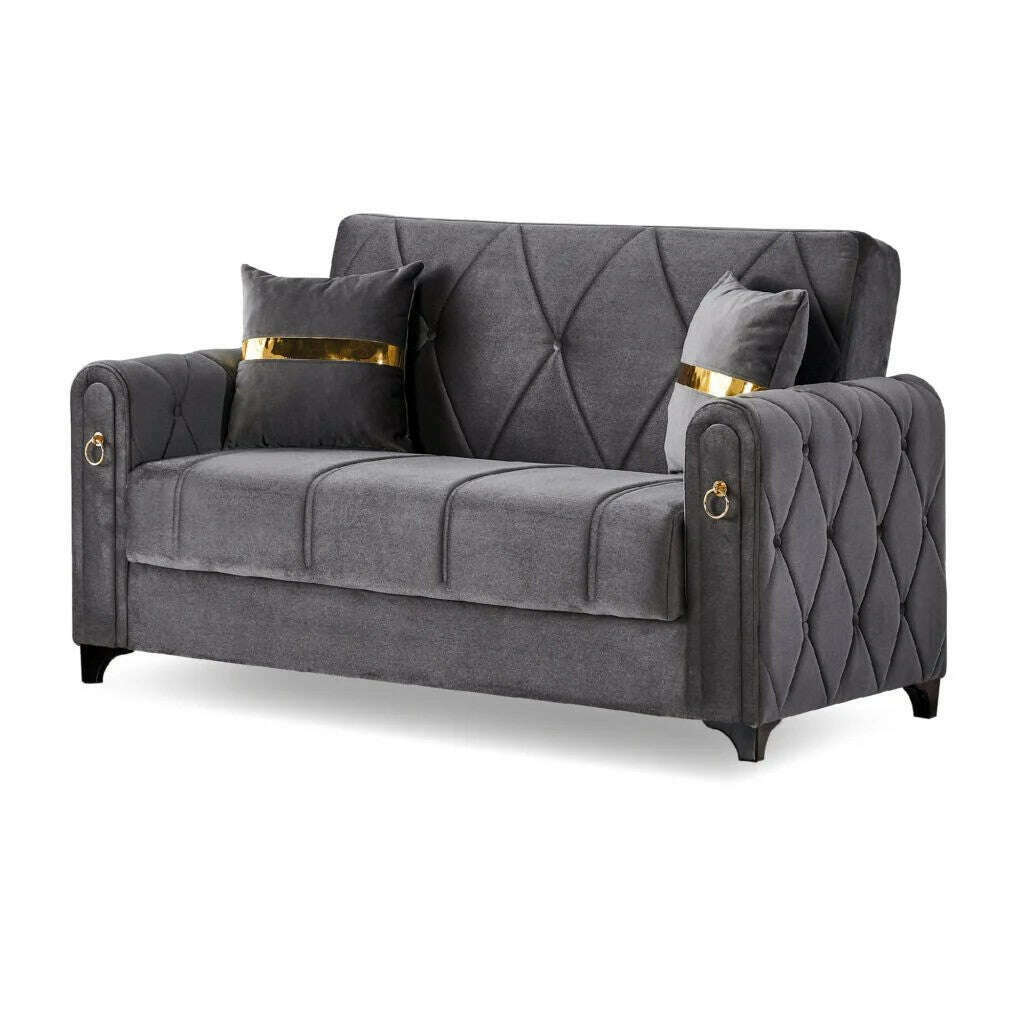 Summit Luxury 2 & 3 Seater Chaise Sofa Bed 