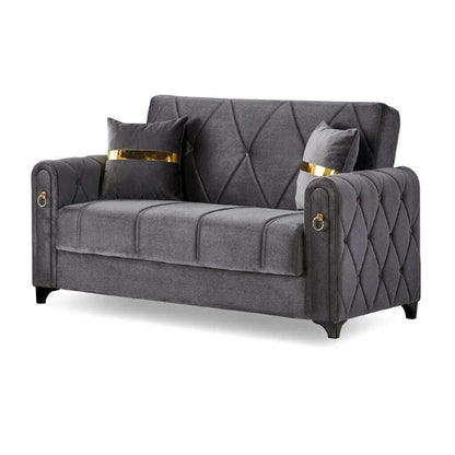 Summit Luxury 2 & 3 Seater Chaise Sofa Bed 