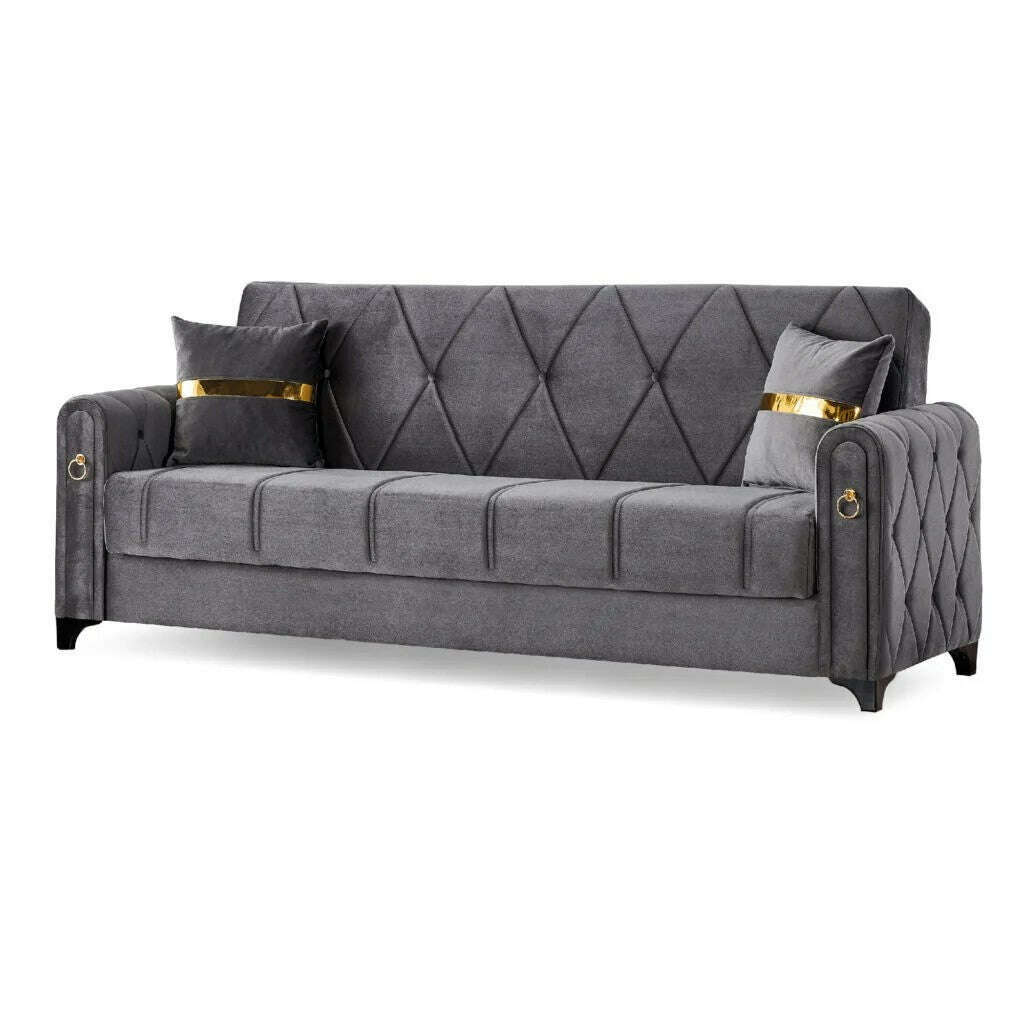 Summit Luxury 2 & 3 Seater Chaise Sofa Bed 3 seater
