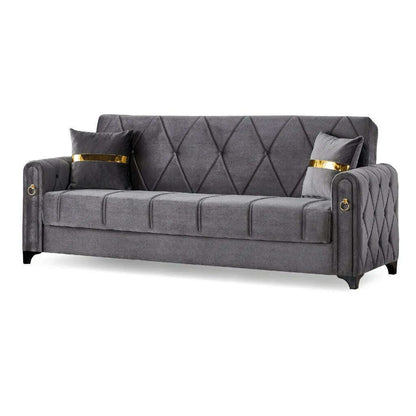 Summit Luxury 2 & 3 Seater Chaise Sofa Bed 3 seater