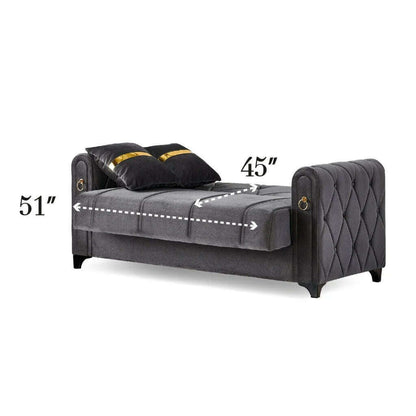 Summit Luxury 2 & 3 Seater Chaise Sofa Bed 2 seater dimensions chaise mode