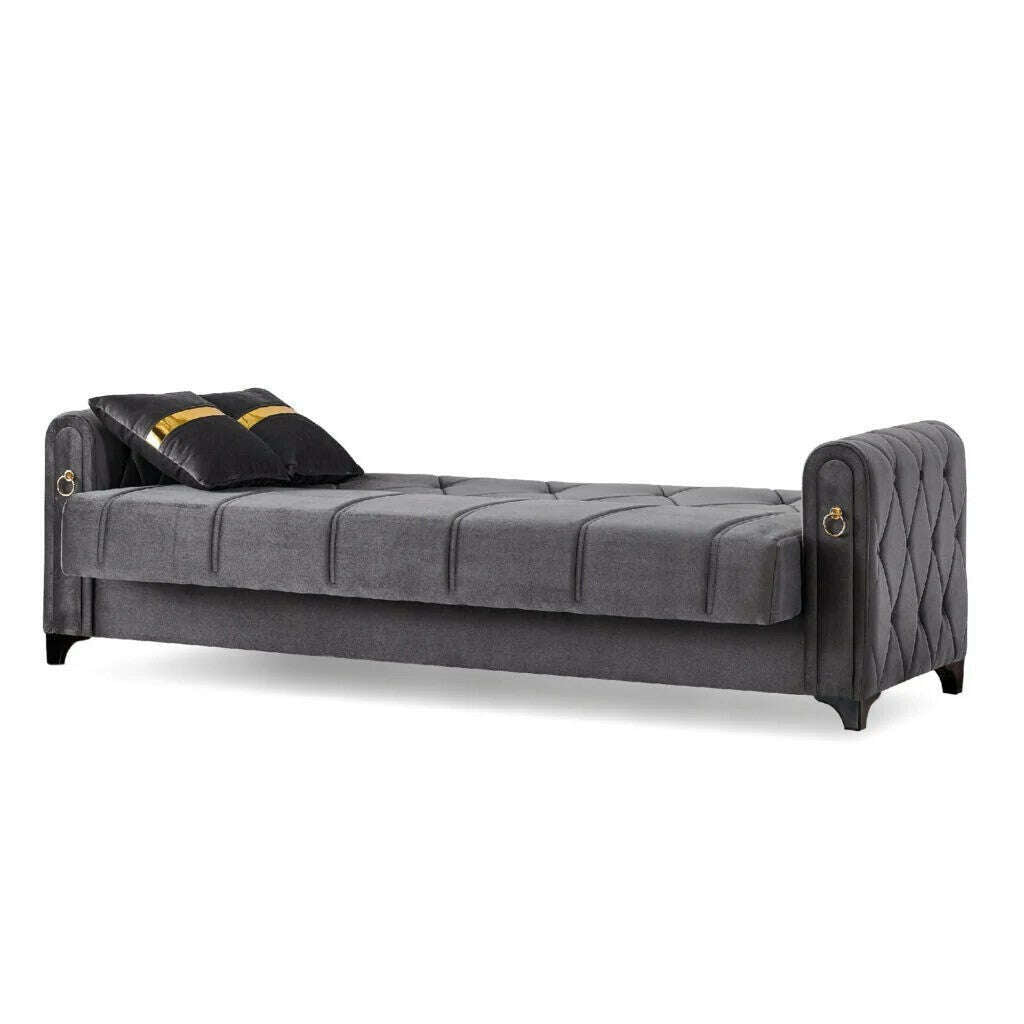 Summit Luxury 2 & 3 Seater Chaise Sofa Bed 3 seater chaise mode
