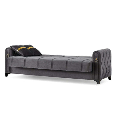 Summit Luxury 2 & 3 Seater Chaise Sofa Bed 3 seater chaise mode