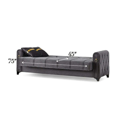 Summit Luxury 2 & 3 Seater Chaise Sofa Bed 3 seater dimensions chaise mode