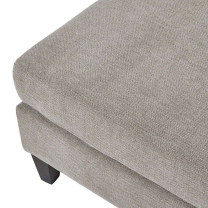 Vesper Luxury Upholstered Ottoman Foot Stool material