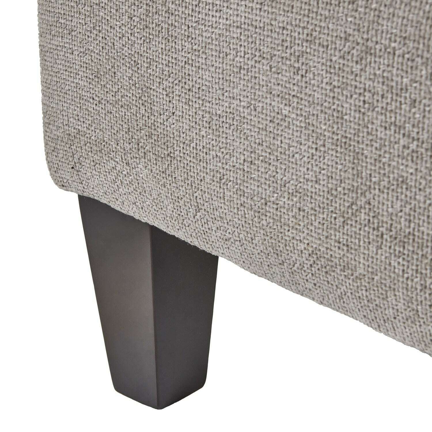 Vesper Luxury Upholstered Ottoman Foot Stool feet