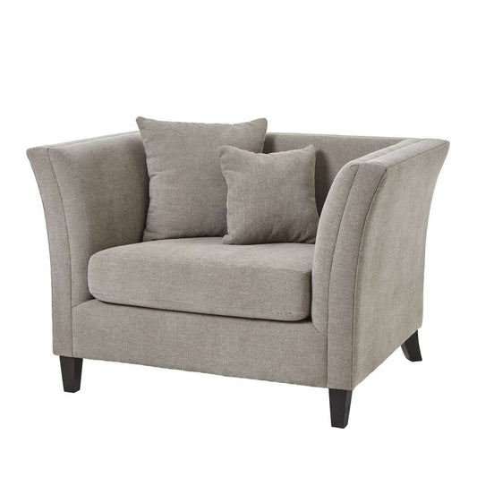 Vesper Luxury Wide Cushion Back Snuggle Chair