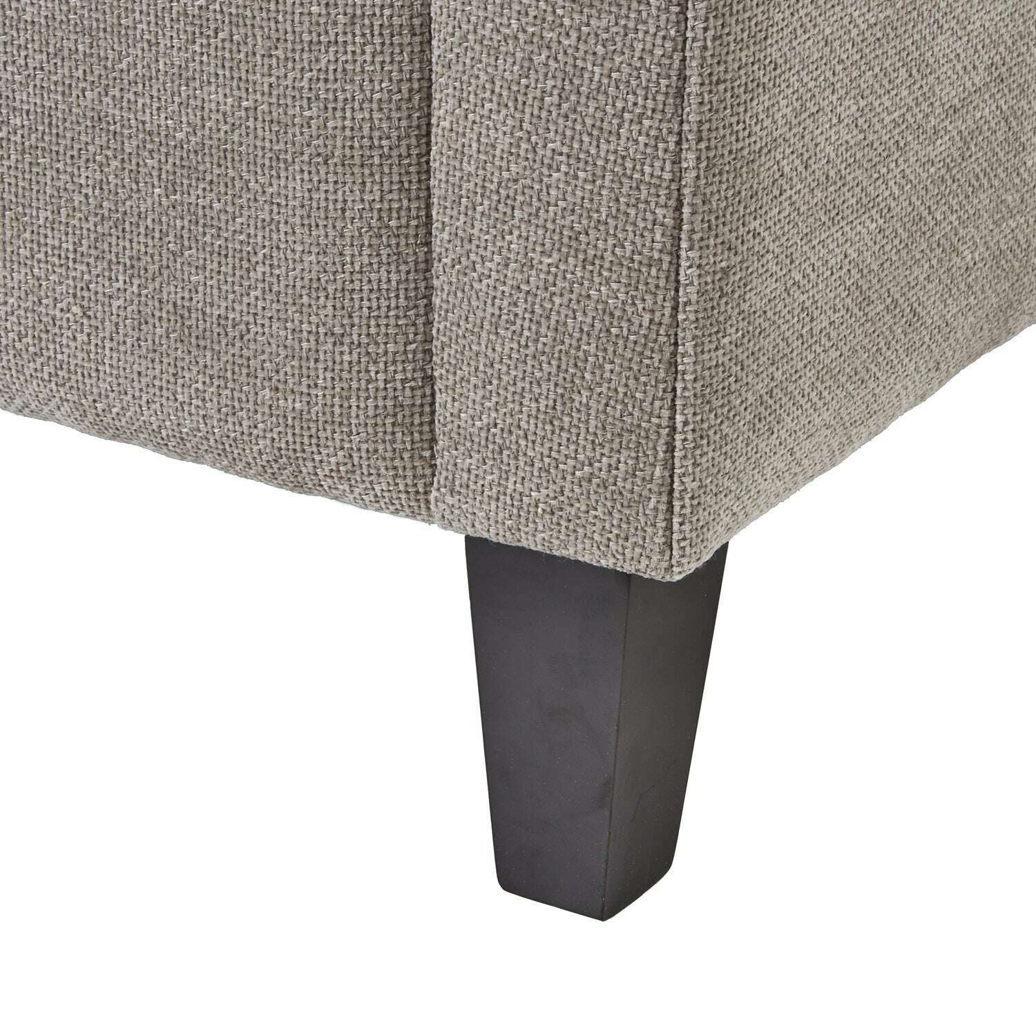 Vesper Luxury Wide Cushion Back Snuggle Chair feet