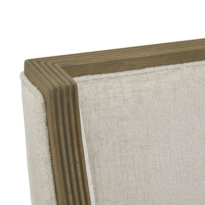 albury-armchair wooden surround detail