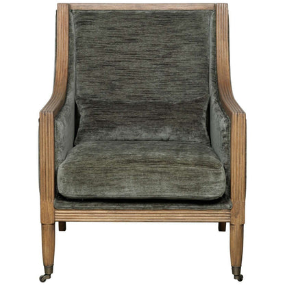 albury-armchair olive front view