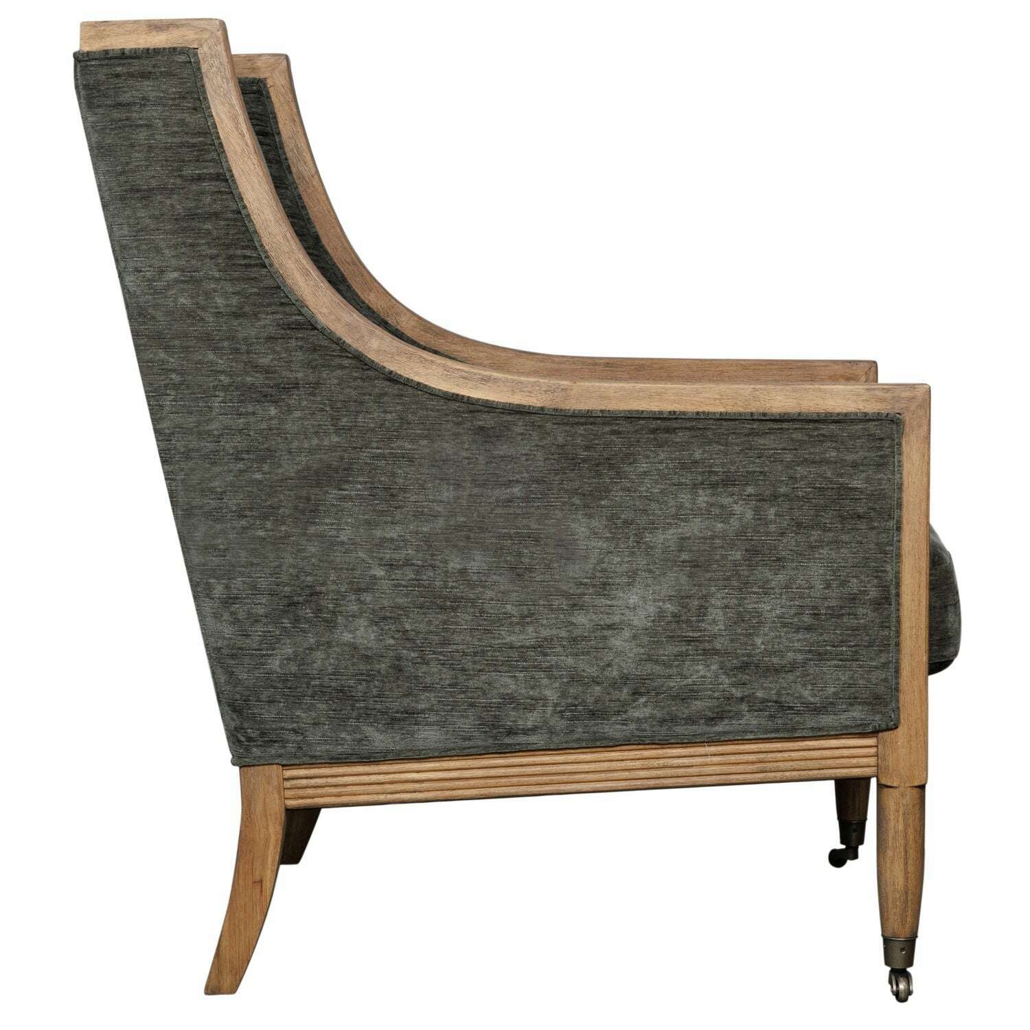 albury-armchair olive side view