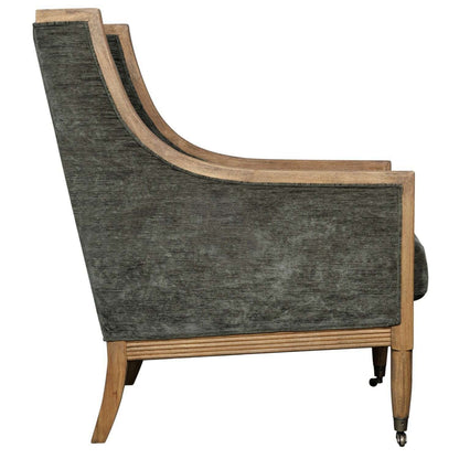 albury-armchair olive side view