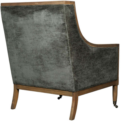 albury-armchair olive rear view